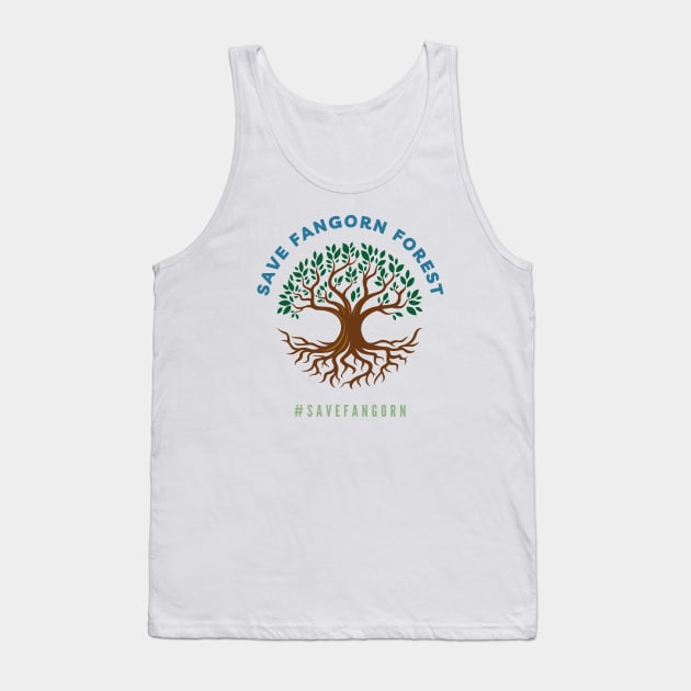 Save Fangorn Forest - #savefangorn - Funny Tank Top by Fenay-Designs